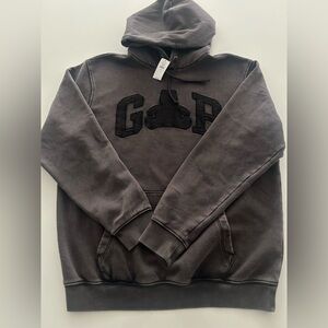 GAP Vintage Soft Brannan Bear Logo Hoodie